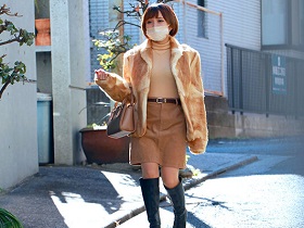 暗黒　完璧やせ巨乳　サンプル画像16